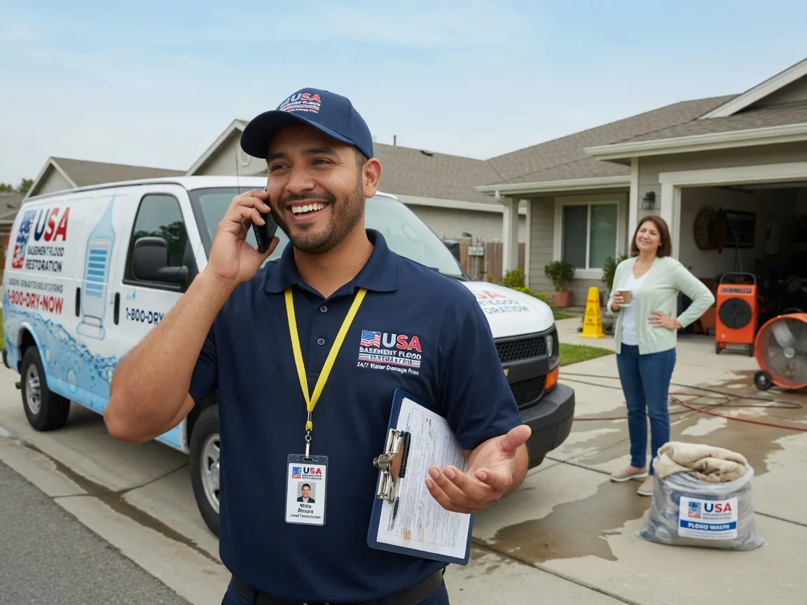 Basement Flood Cleanup Nelson, CA FAQs